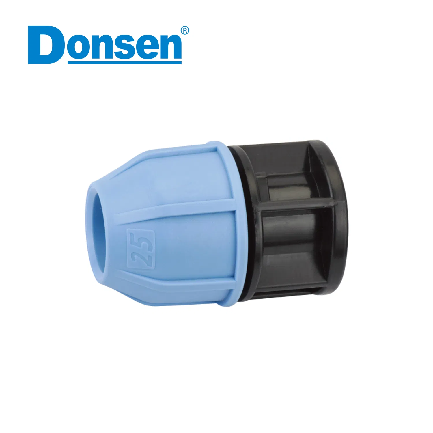 End Plug PP Compression Fittings