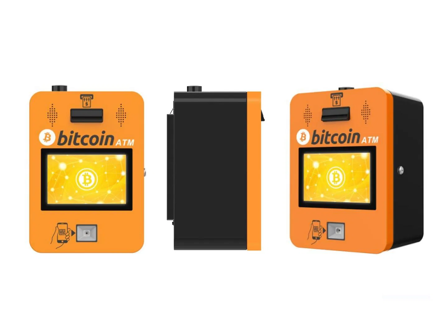 Popular Bitcoin Btc Usdt Usdc Ether Self Service Kiosk Multiple Cryptocurrency Exchange ATM Machine