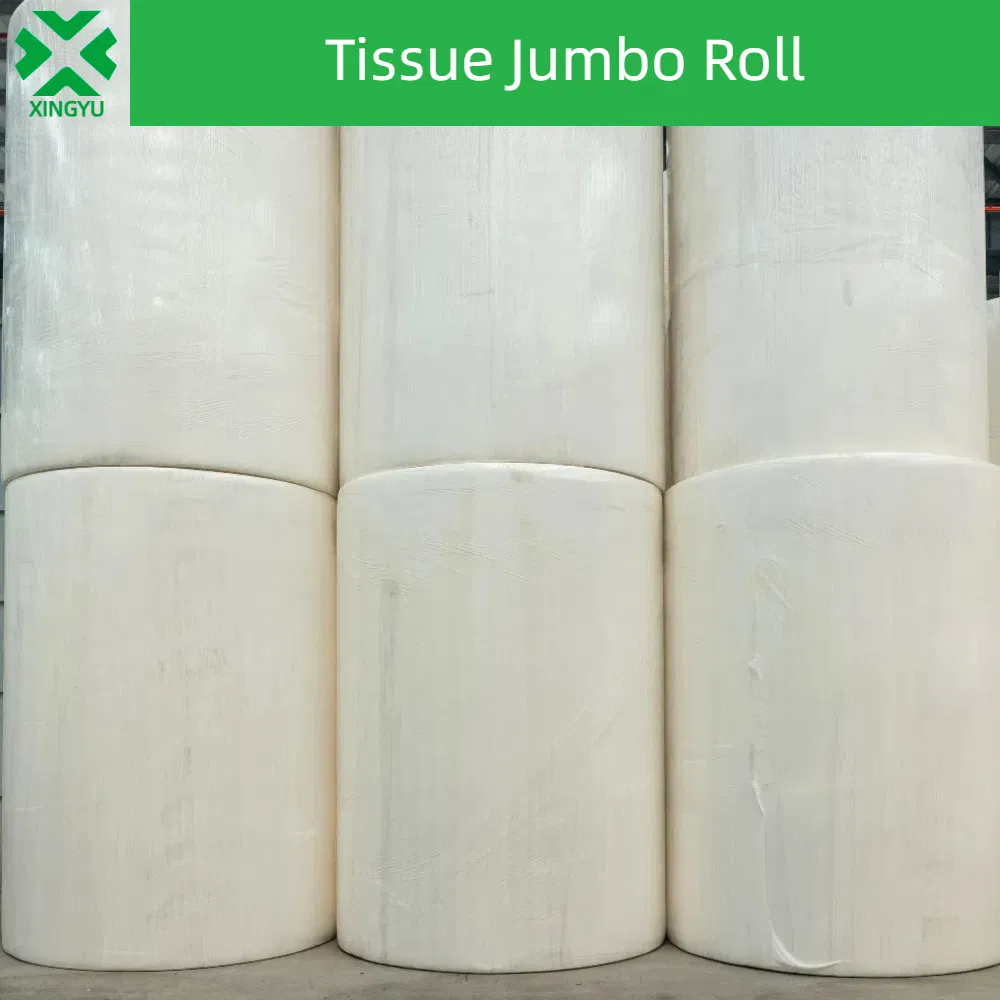 Custom OEM Tissue Jumbo Roll From Chinese Manufacturer for Resale