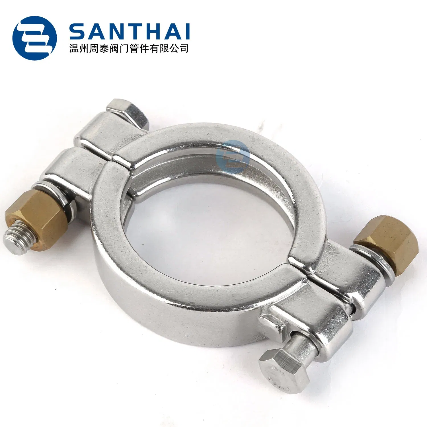 Santhai Round Pipe Holder Clamp Stainless Steel 1" -4" Origin China