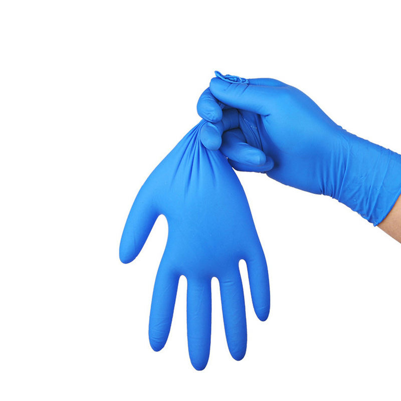Nitrile Examination Gloves Powder Free Stock for Sale
