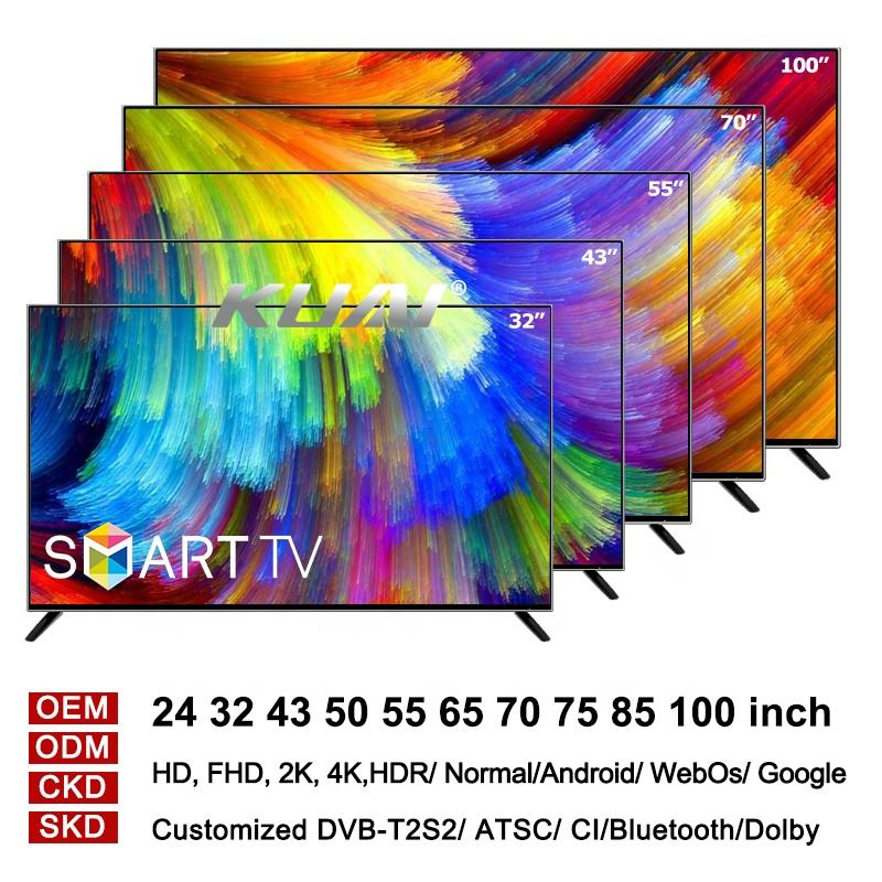 98-дюймовый 4K Smart TV с WiFi для помещений