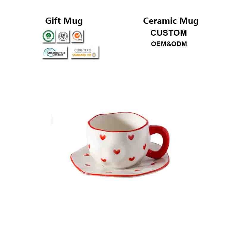 Керамическая кружка 12 oz с матовой глазурью для брендинга