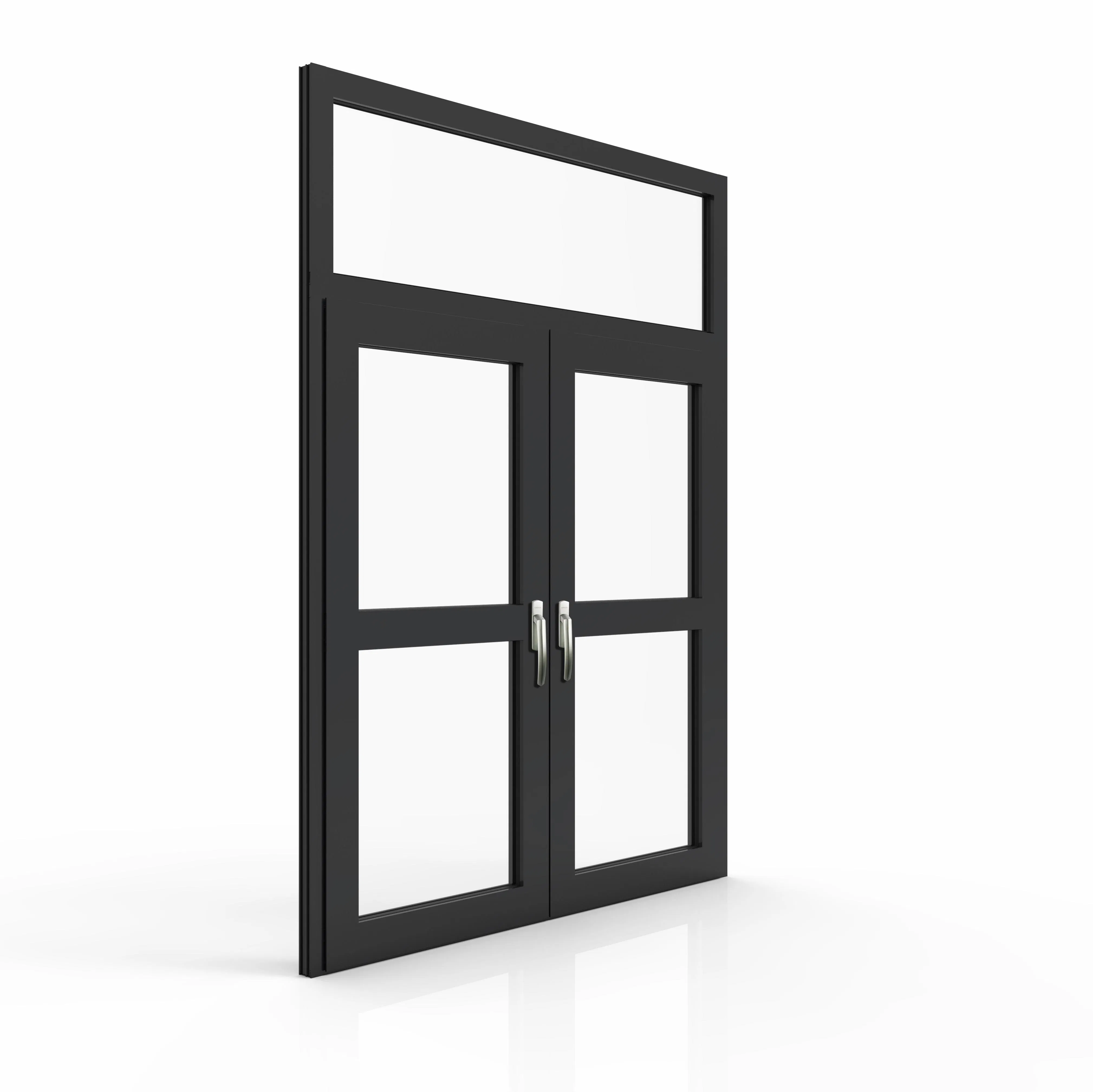 Energy-Efficient Aluminium Glass Door with Watertight and Airtight Features