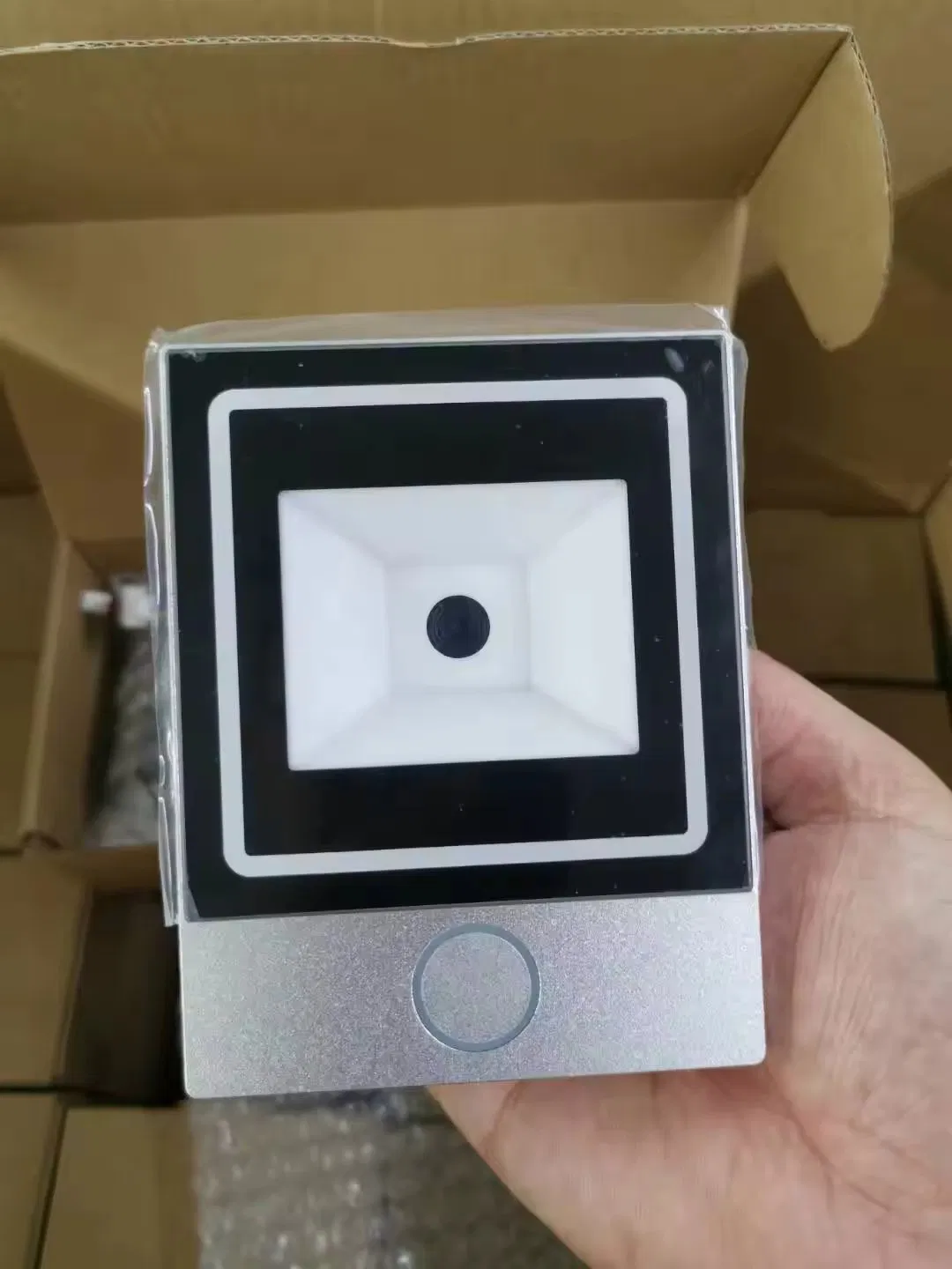 Qr Code Scanner with NFC Access Control and Customizable Interface Options
