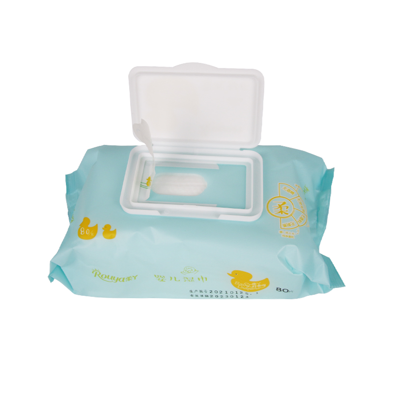 Wholesales Practical Clean Non-Woven Reusable Wet Baby Wipes