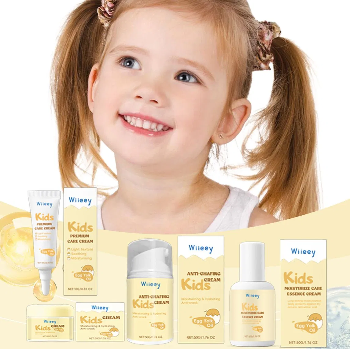 Kids Moisturizer Cream Organic Calendula Gentle Hydrating Skin Care Sensitive Soothing Repair Baby Vitamin E Soothing Anti Chap Face Beauty Cream