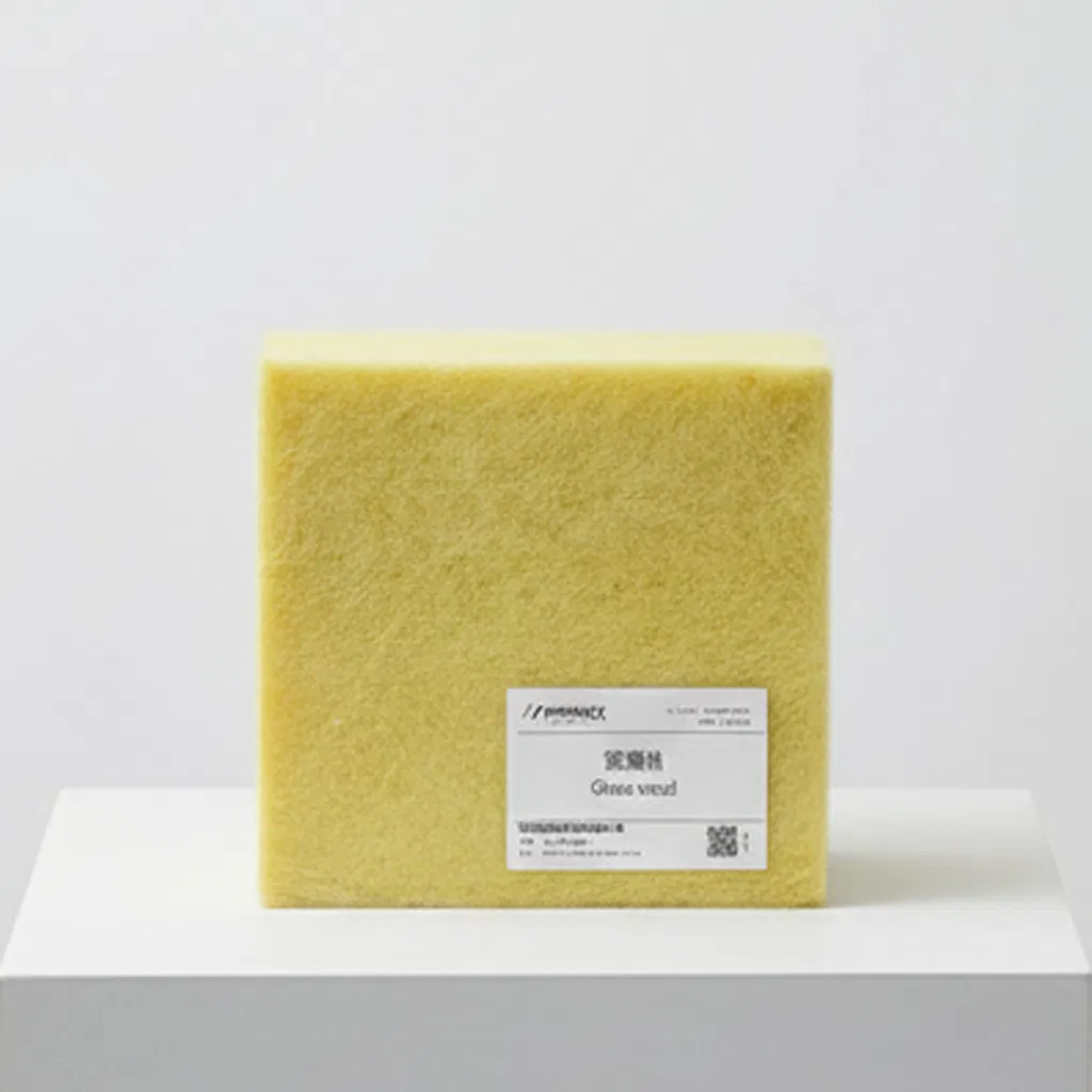 Glass Wool Board: High-Density Soundproofing Solution with Fire Resistance