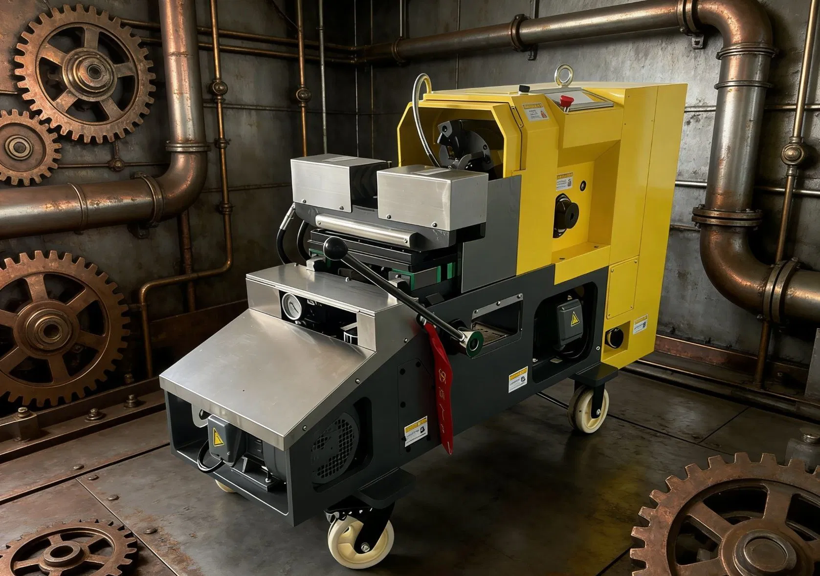 Threading Machine DN15-65/DN14-100 8 7kw Reliable Delivery in Days