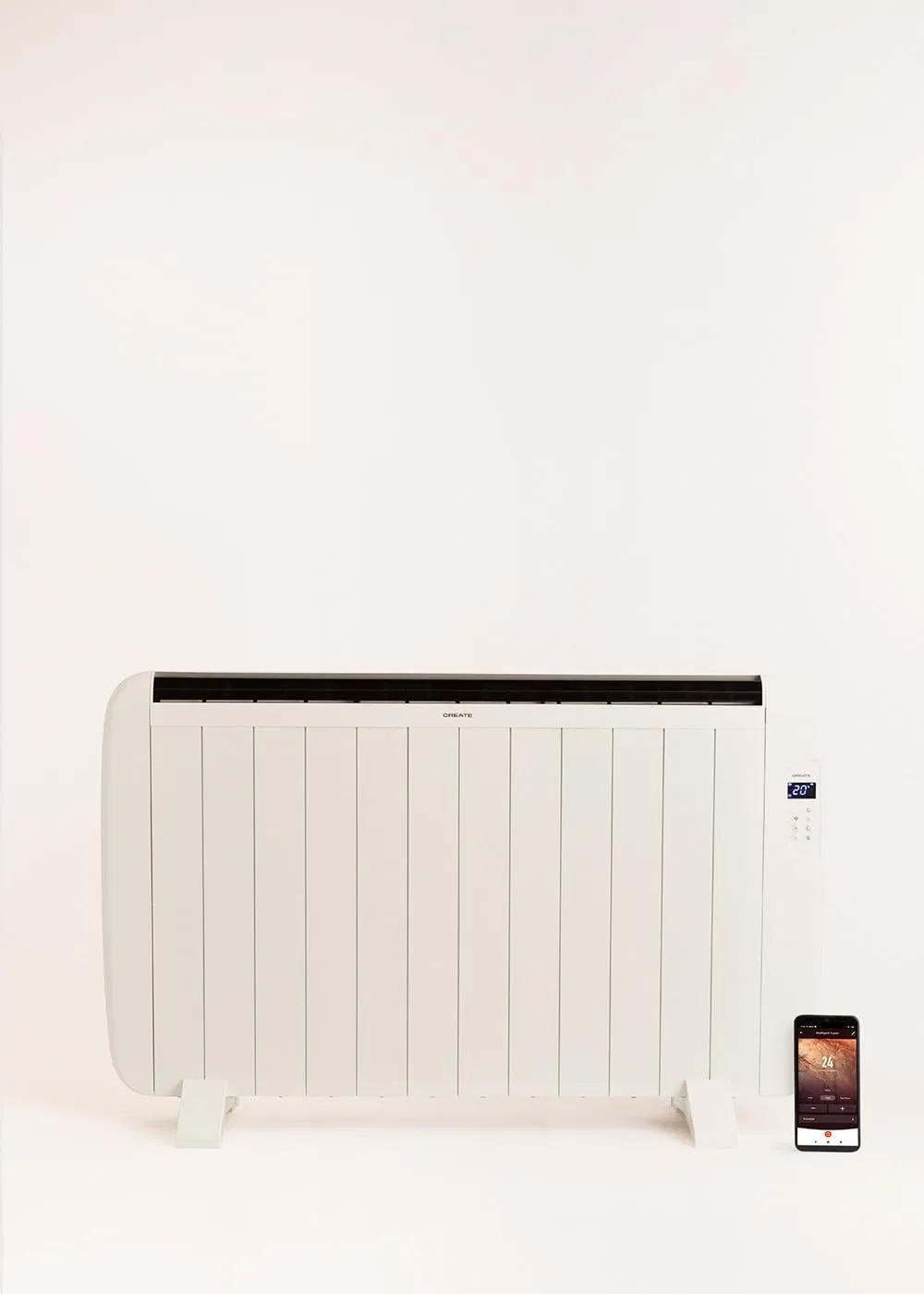 Floor Convector Heater with Easy Control 2000W Energy-Saving Electric Heater