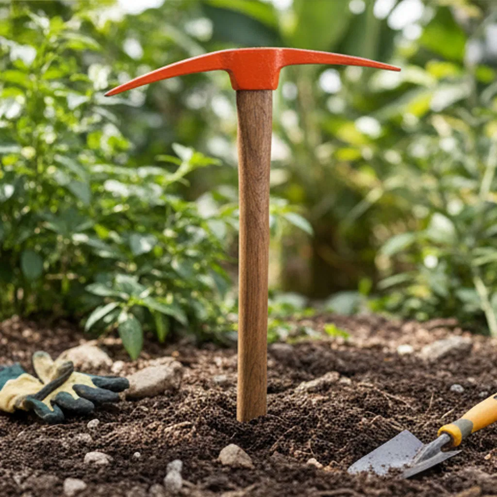 Versatile Multi-Use Pickaxe for Home Garden and Outdoor Farming Pickaxe