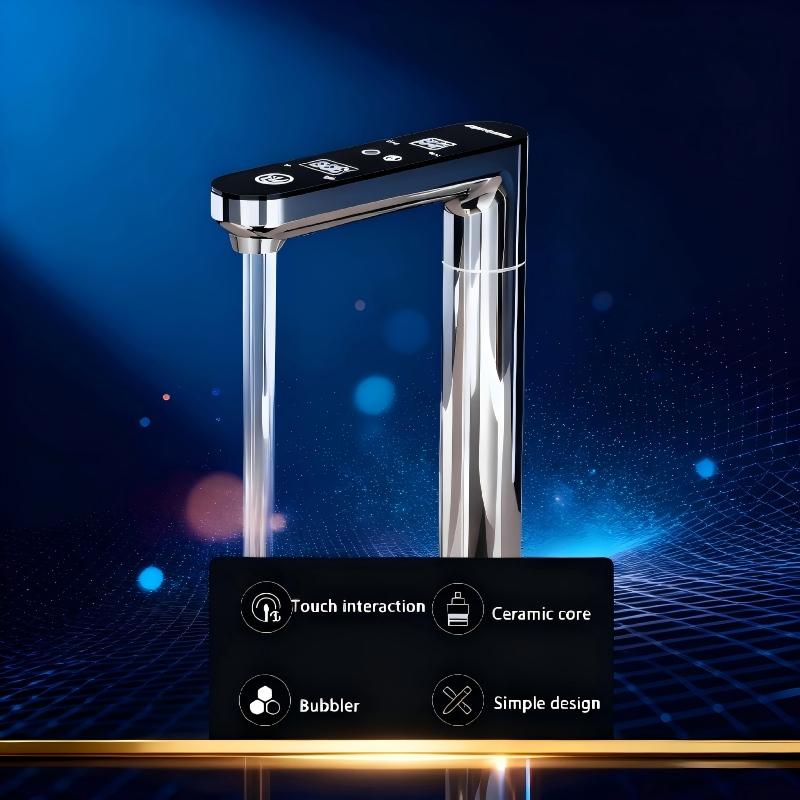 Conbl Best Kitchen Faucet with TDS Display for Sink Water Filter