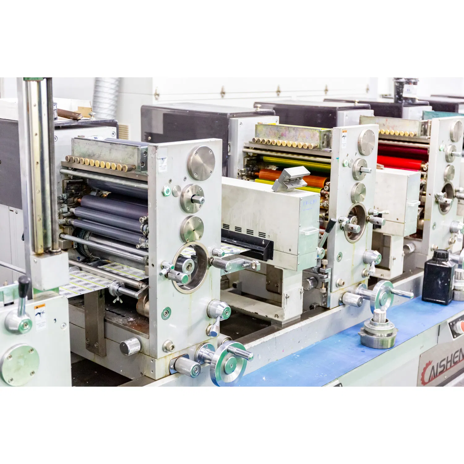 China Factory Price Self Adhesive Label Multi-Page Multi-Layer Double Label
