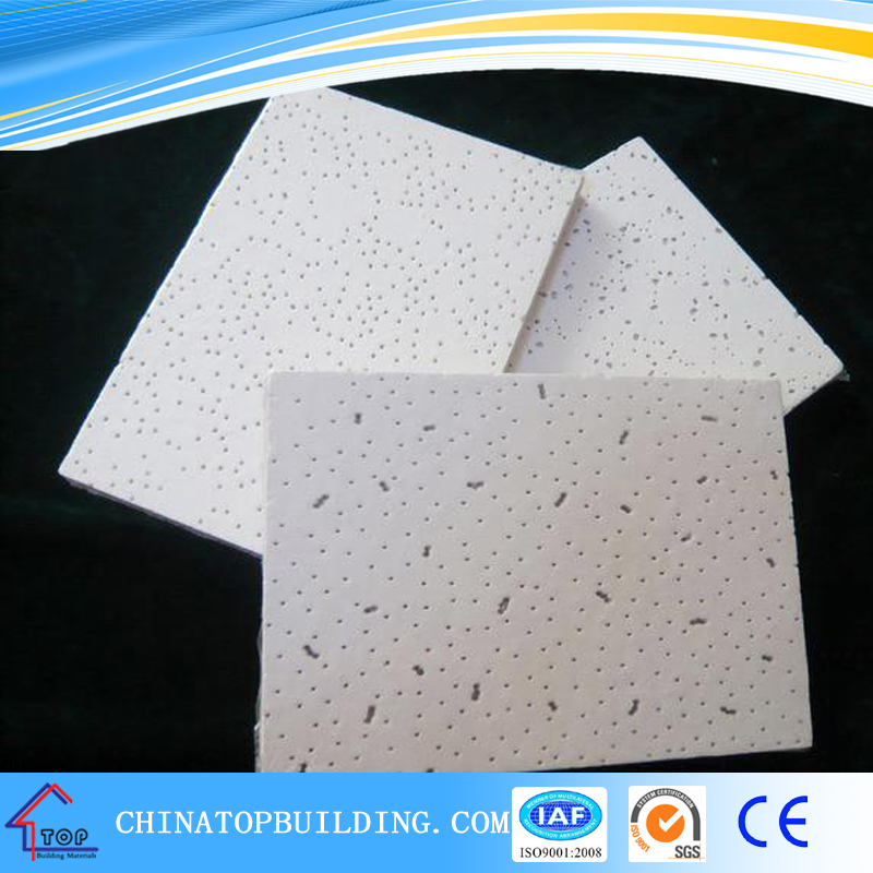 Square Edge Mineral Fiber Ceiling Board