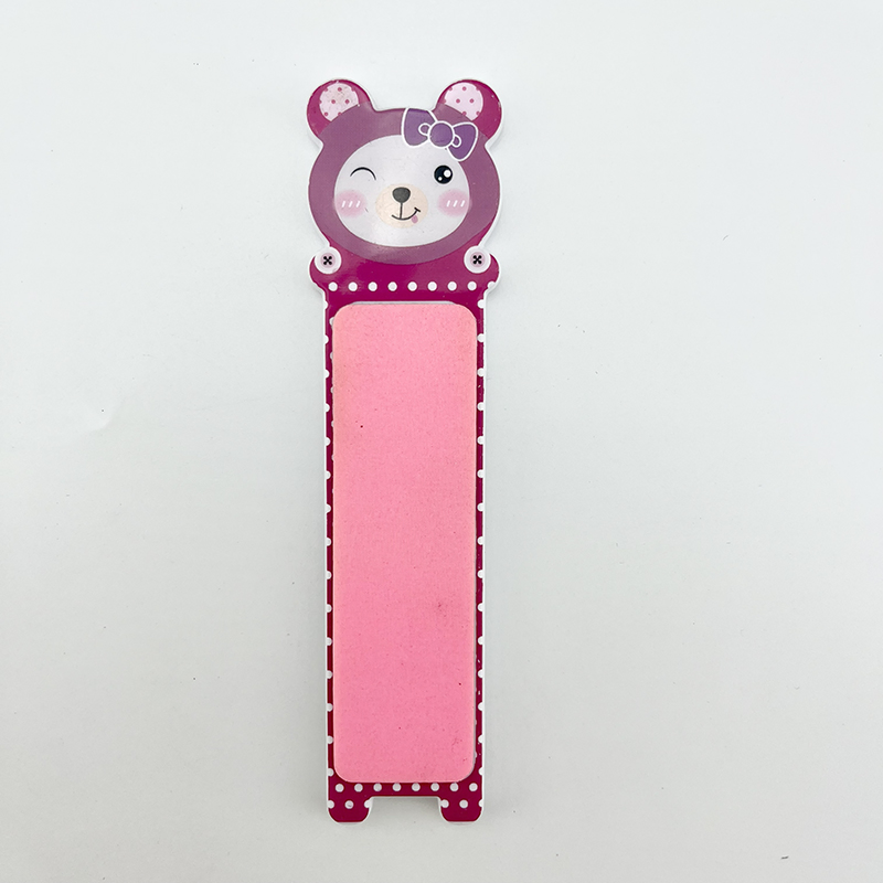 Custom Beauty Manicure Tool Cartoon Series EVA Durable Wear-Resistant Nail File Manicure Nail File