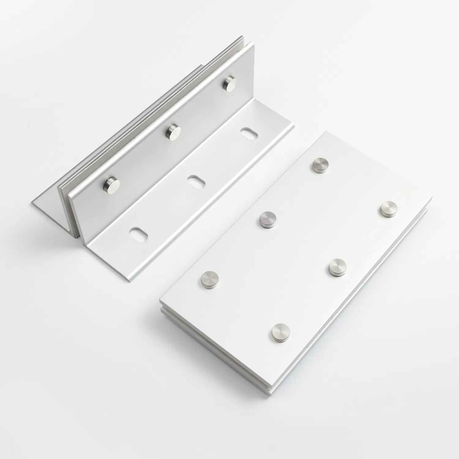 Алюминиевые петли для стеклянных дверей