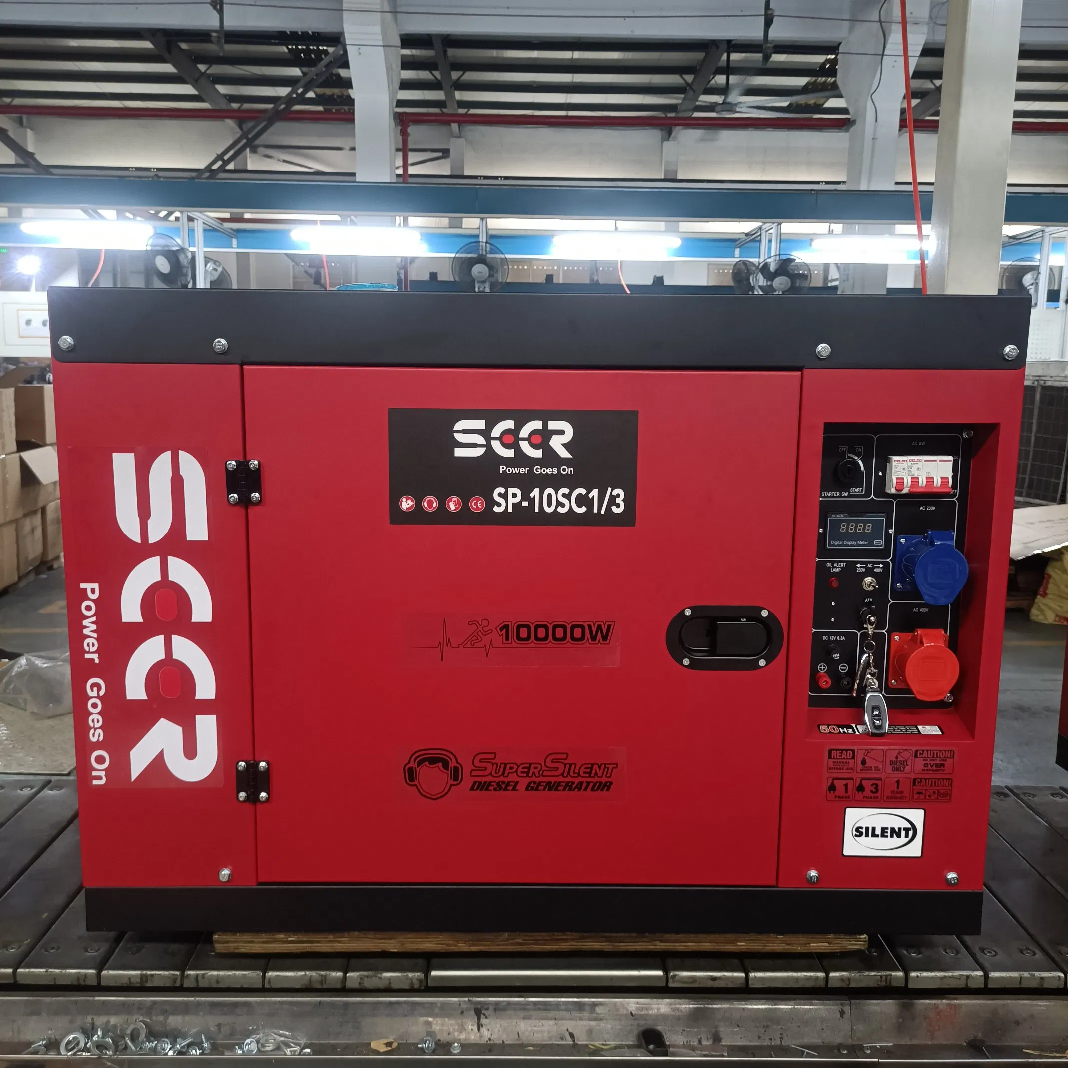 High-Efficiency 5kw 8kw 10kw Diesel Generator Set for Reliable Home Power