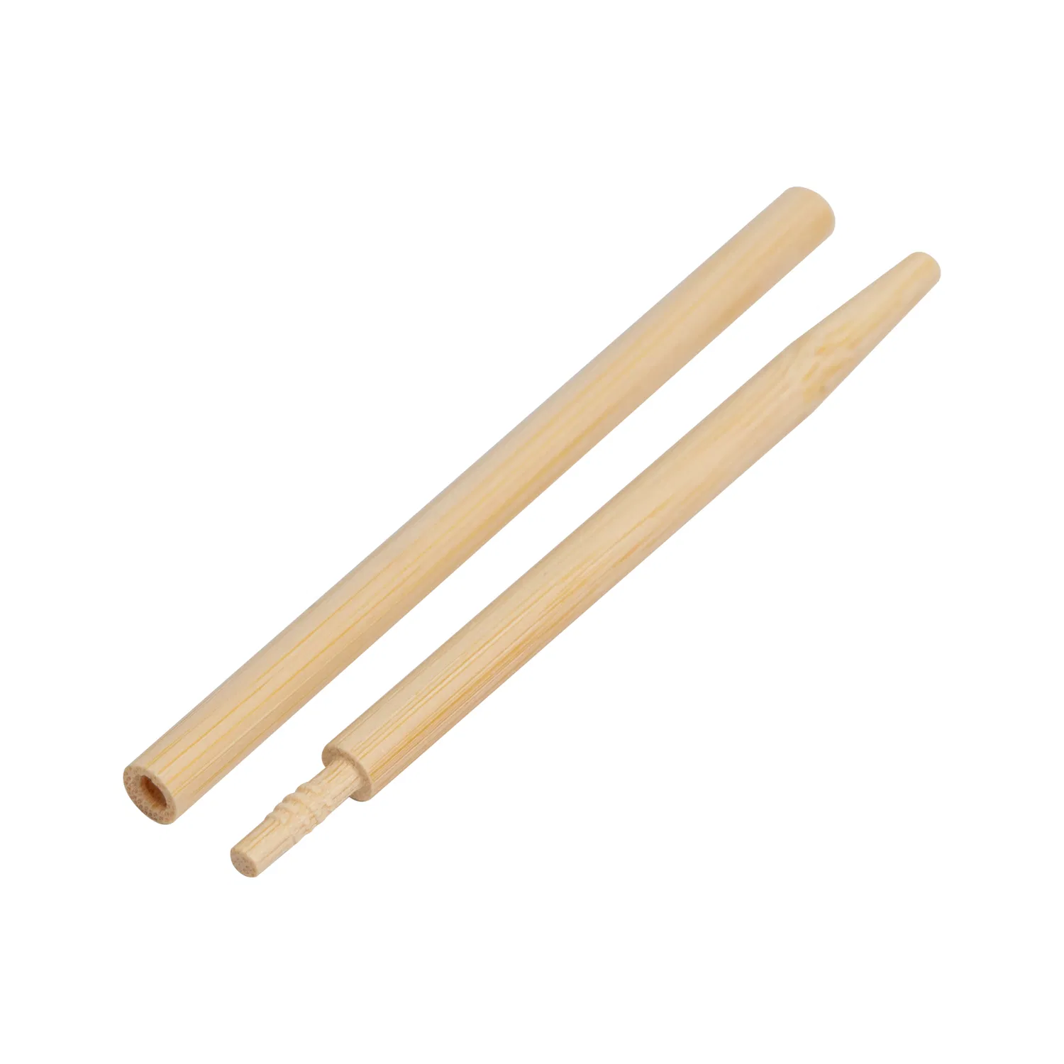 Eco-Friendly Splice Threaded Bamboo Sushi Tensoge Chopsticks Custom Disposable Chopsticks for Picnic