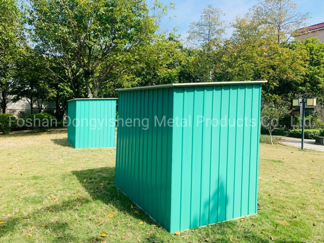 6X4 Shed Strong Durable Tool Sheds Metal Garden House 6X4 Shed RDS6X4-GS2