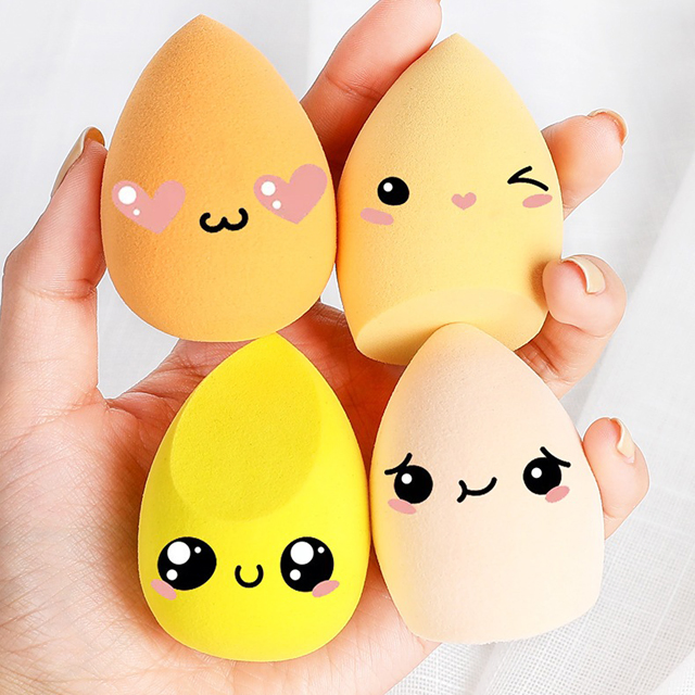 2021 Wholesales Face Cosmetic Powder Makeup Puff Makeup Sponge
