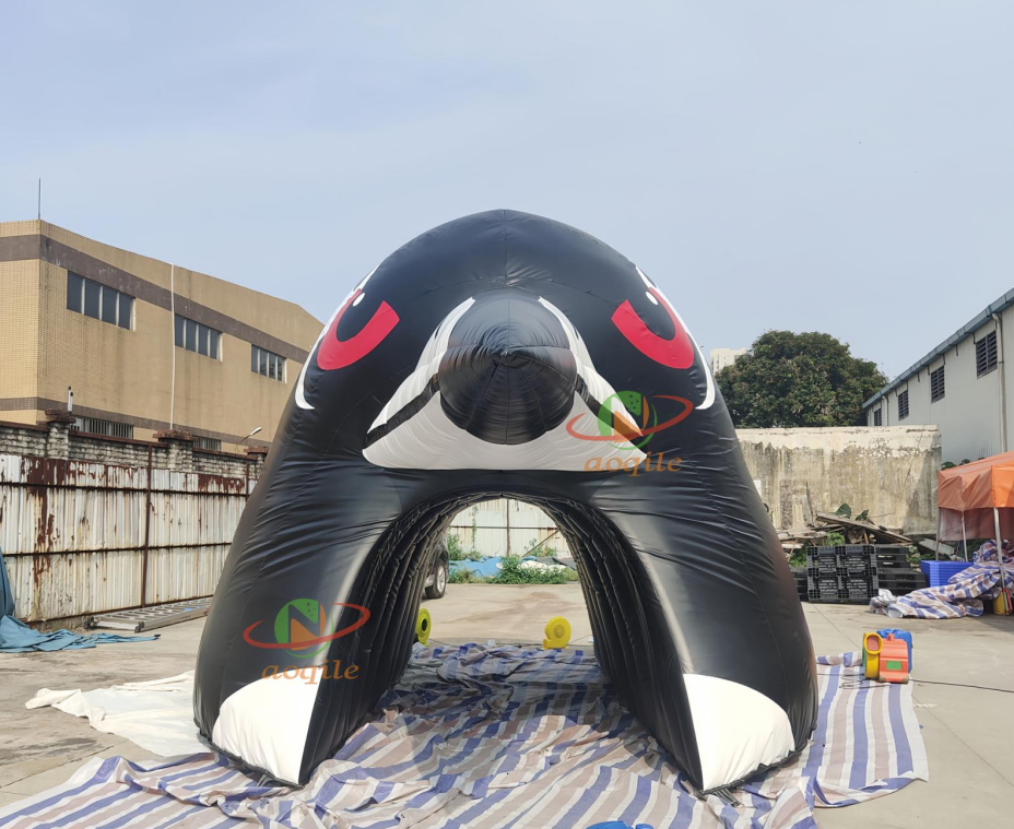 Aoqile Hot-Selling Customized High-Quality Inflatable Magpie-Themed Walkway for Events