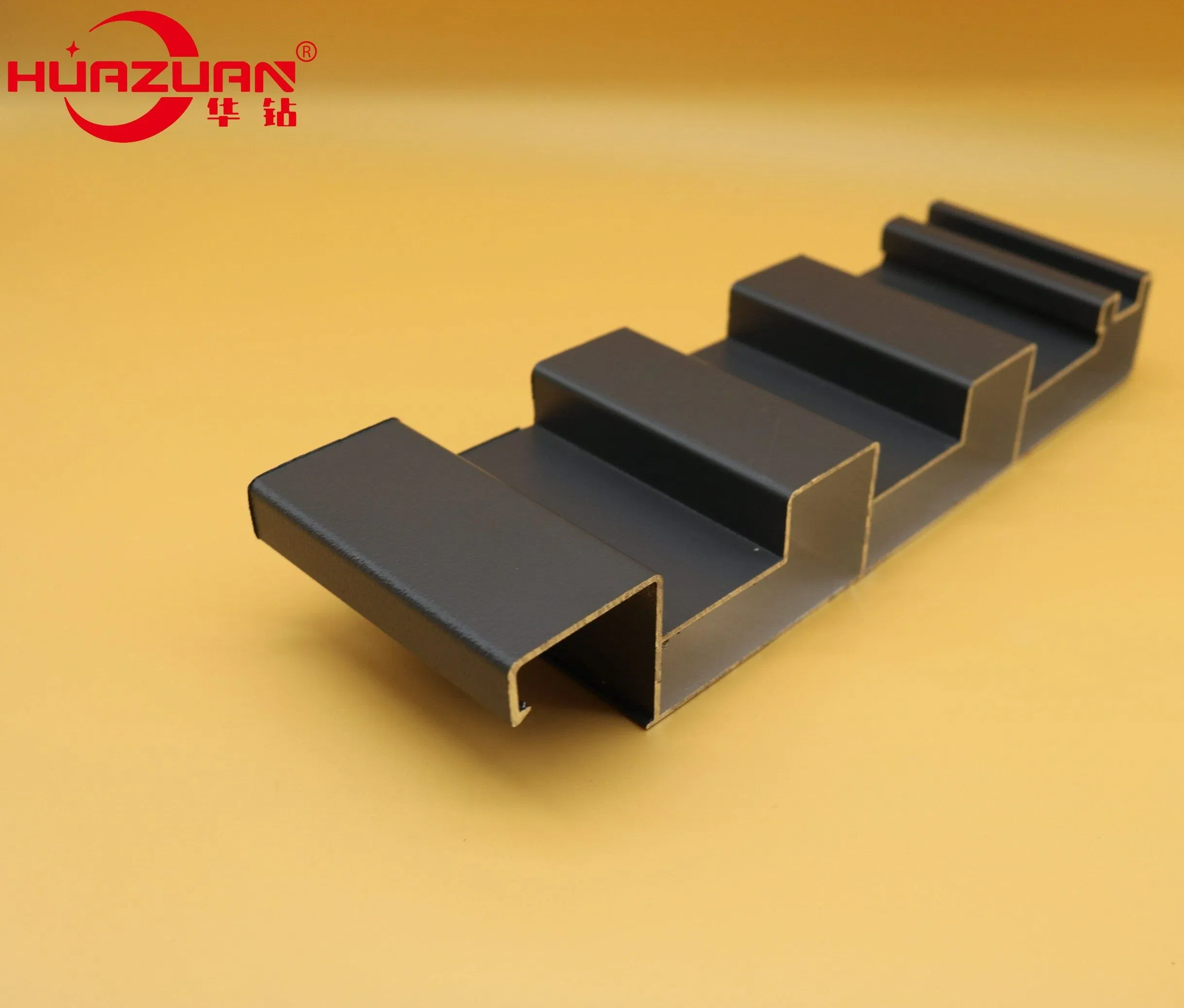 Алюминиевые профили для стеклянных фасадов зданий