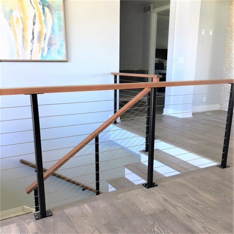 Cbmmart High Quality Outdoor Deck Wire System Veranda Vertical Cable Railing