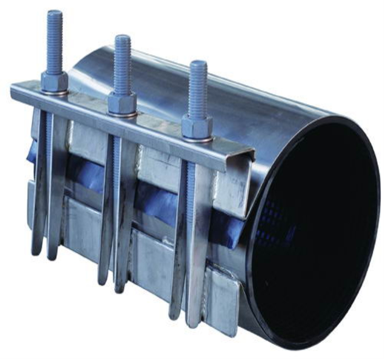 China Factory SS304 Repair Clamps for Broken Water Tube