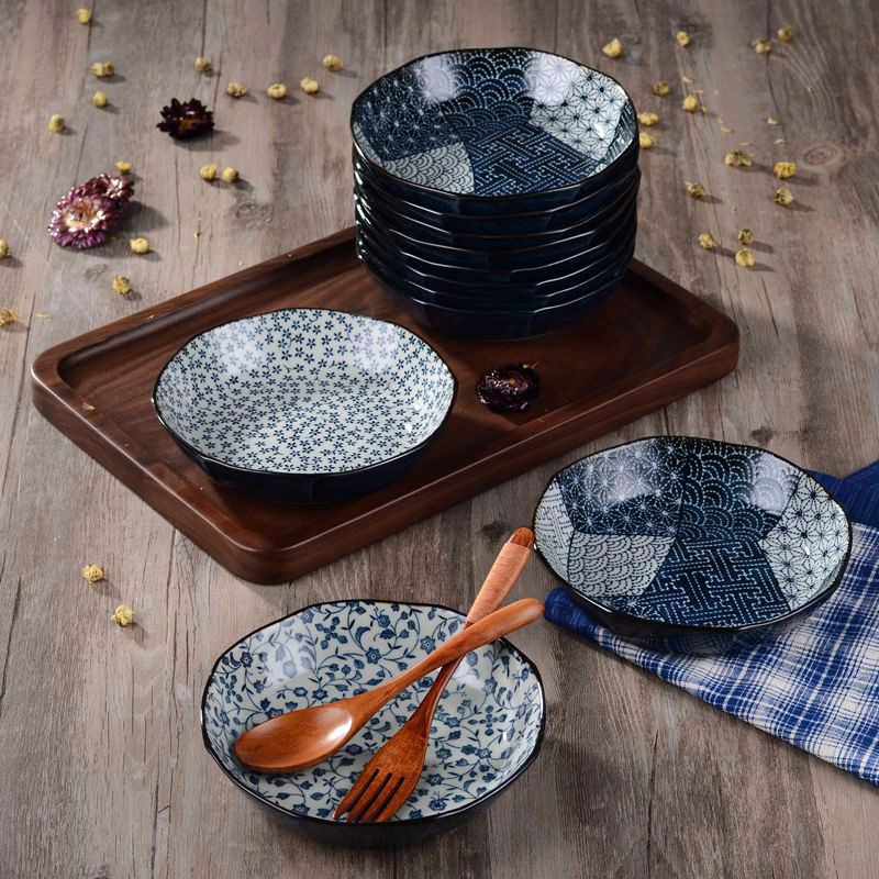 Plastic Microwave Food Container PP Round Bowl Bowl Set Kitchen Supplier Kitchenware