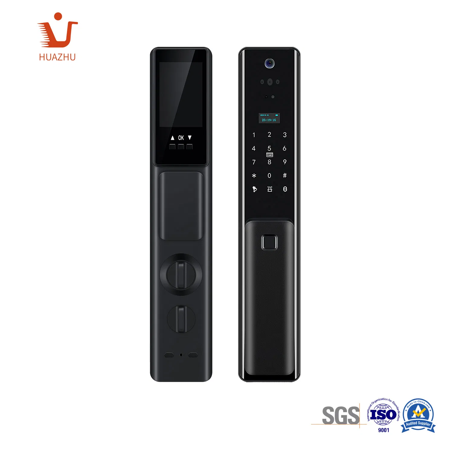 Electric Lock High-Class 3D Face Recognition Automatic Smart Lock