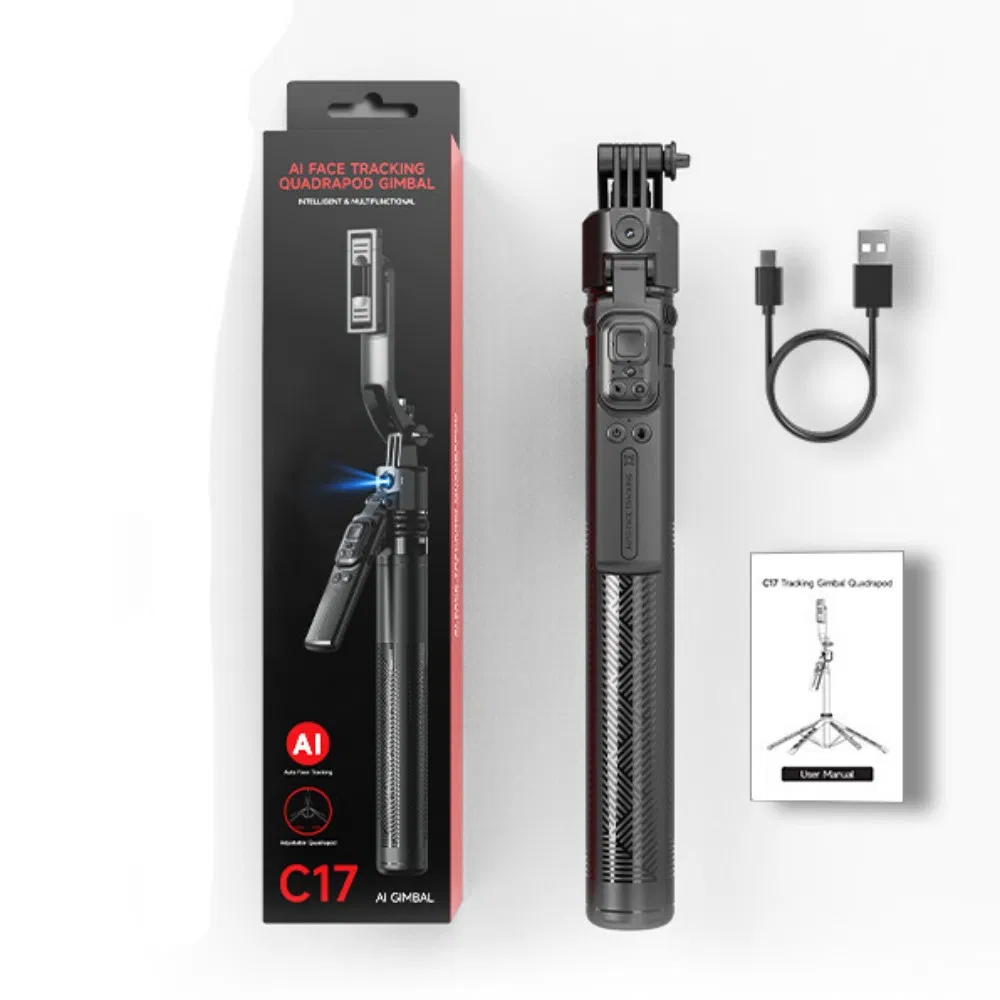 Умный монопод для селфи с автоподставкой