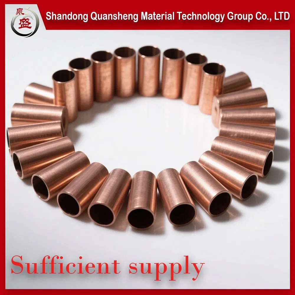 High-Quality Copper Tube Qni2qni3 for Chemical Equipment Acid Alkali Resistant