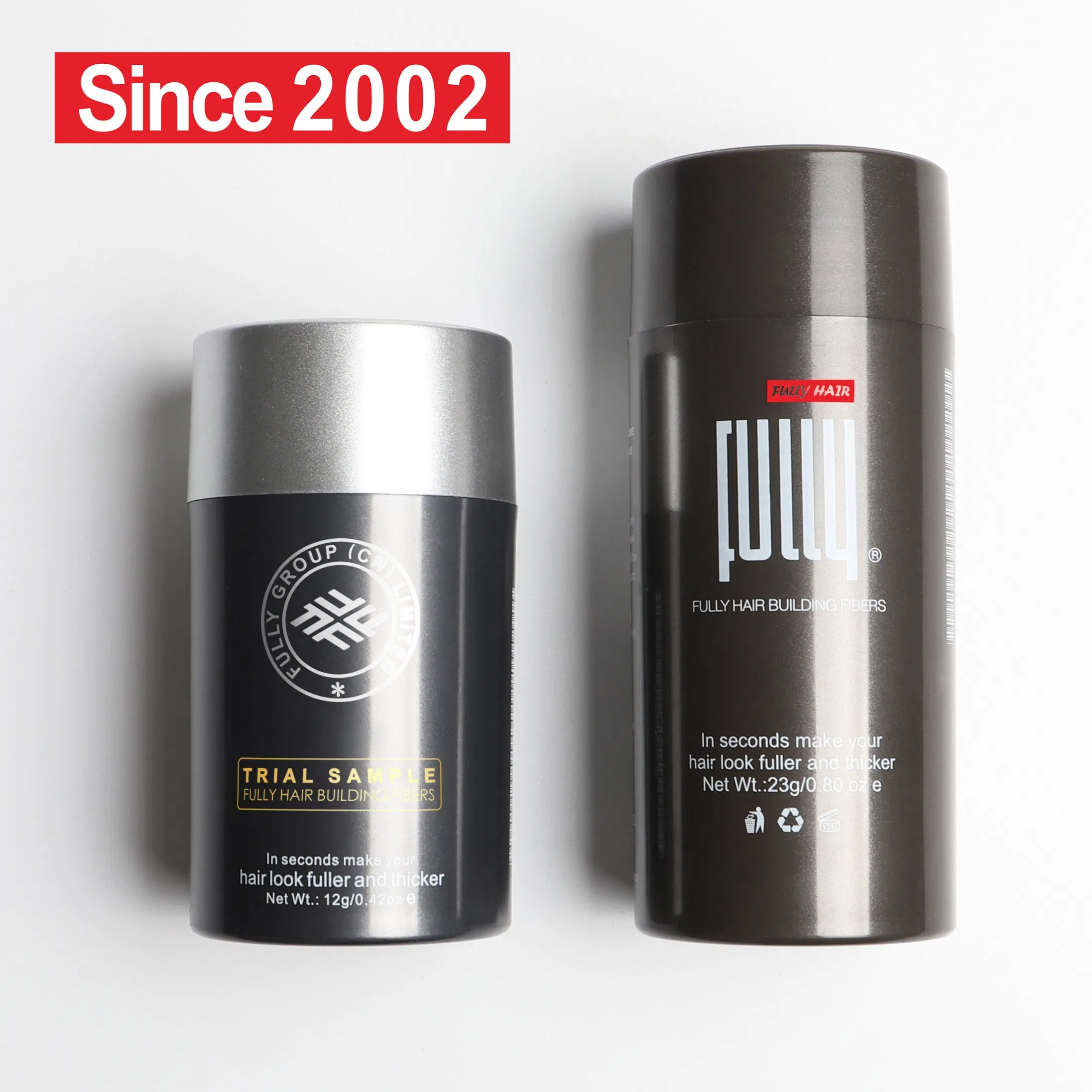 12g 25g 28g Free Samples OEM Fully Magic Keratin Hair Building Fibers