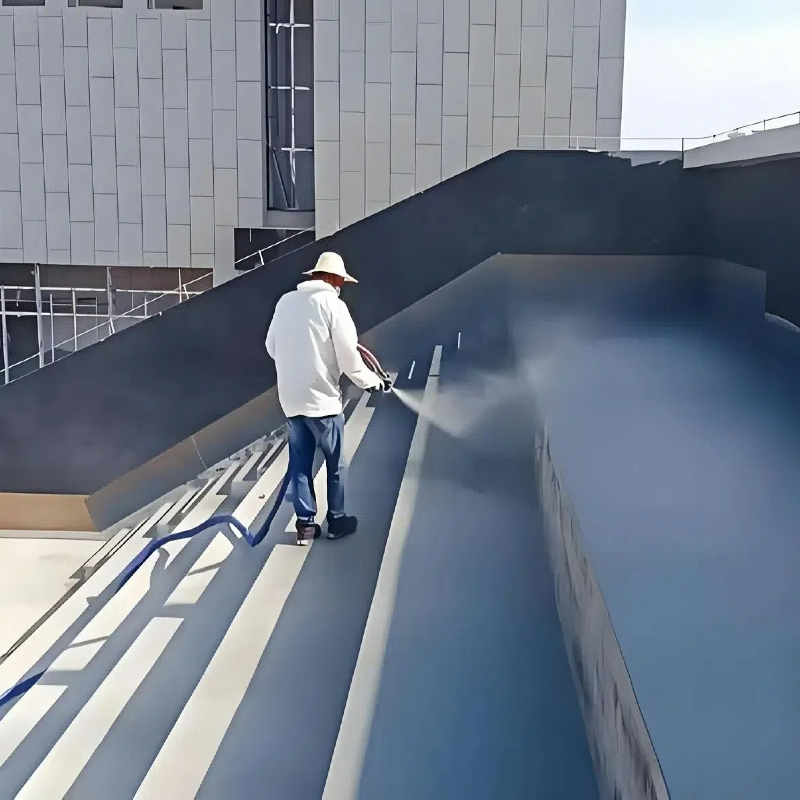 Polyurea Two-Component Waterproof Spray Polyurea Coating Anti-Corrosion for Pool