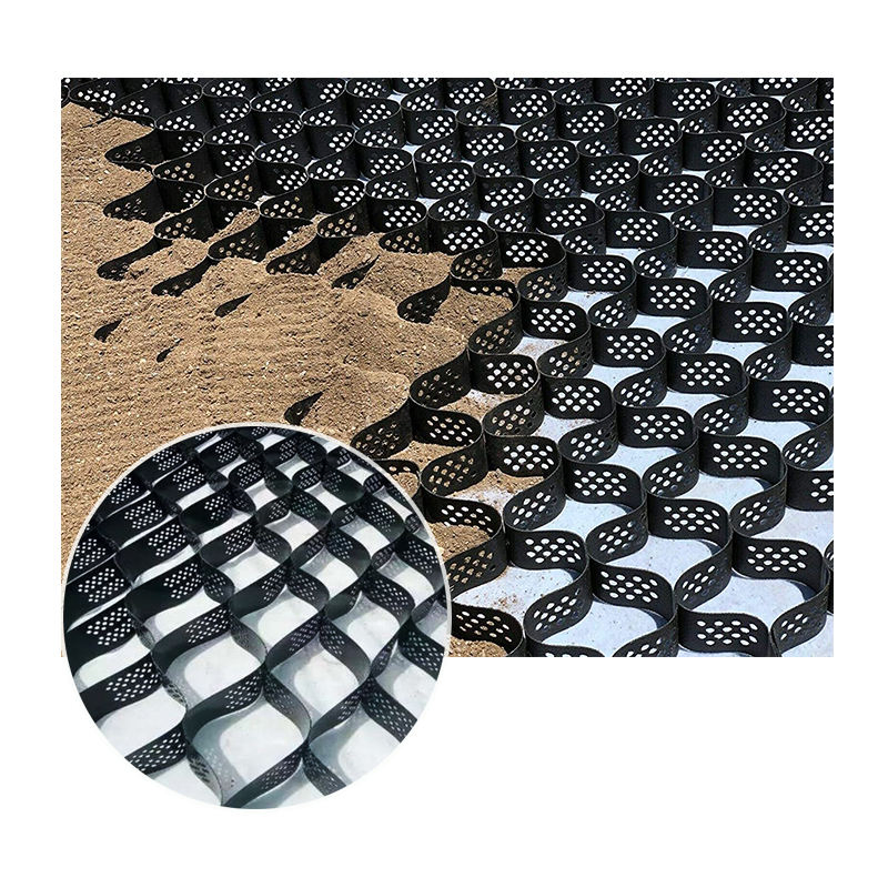 Durable HDPE Gravel Stabilizer Grid for Construction Use