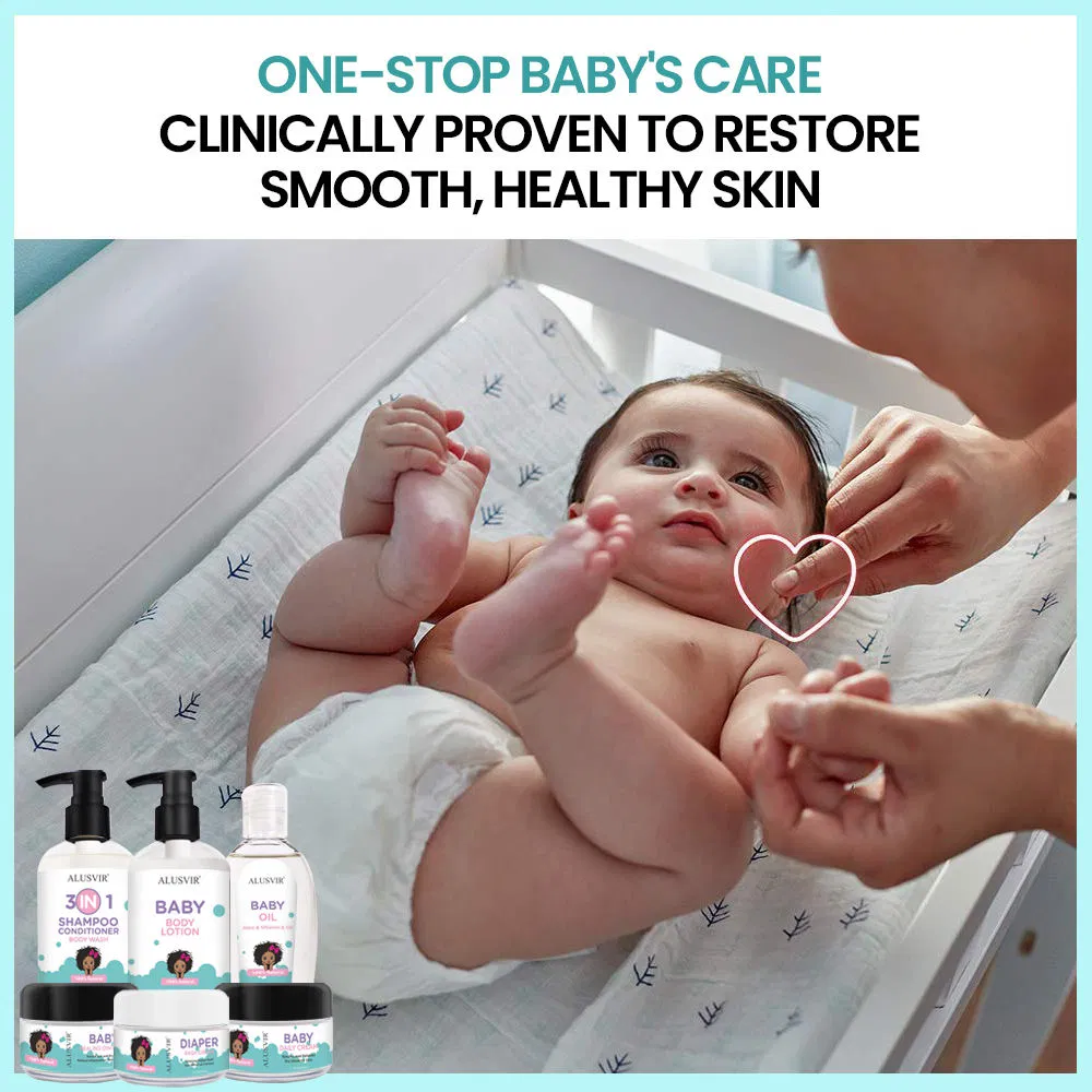 Moisturizer Organic OEM Body Skin Care Daily Body Lotion for Baby Kids