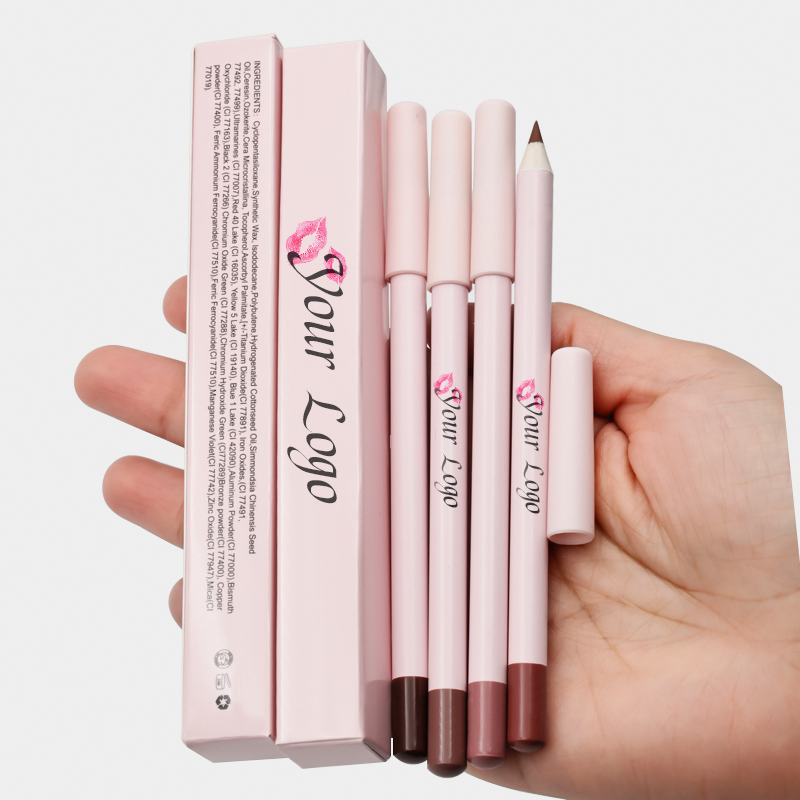 Wholesale Custom Waterproof Private Label Creamy Lip Liner