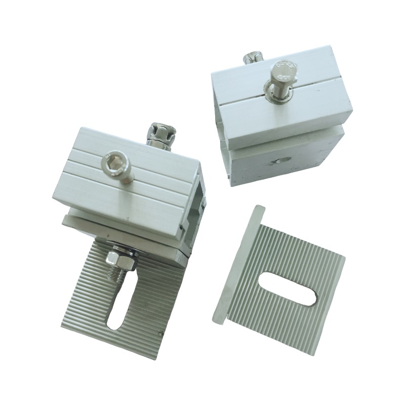 Stone Anchor Marble Fixing System Aluminium Stone Wall Cladding Extrusion Panel Accessories