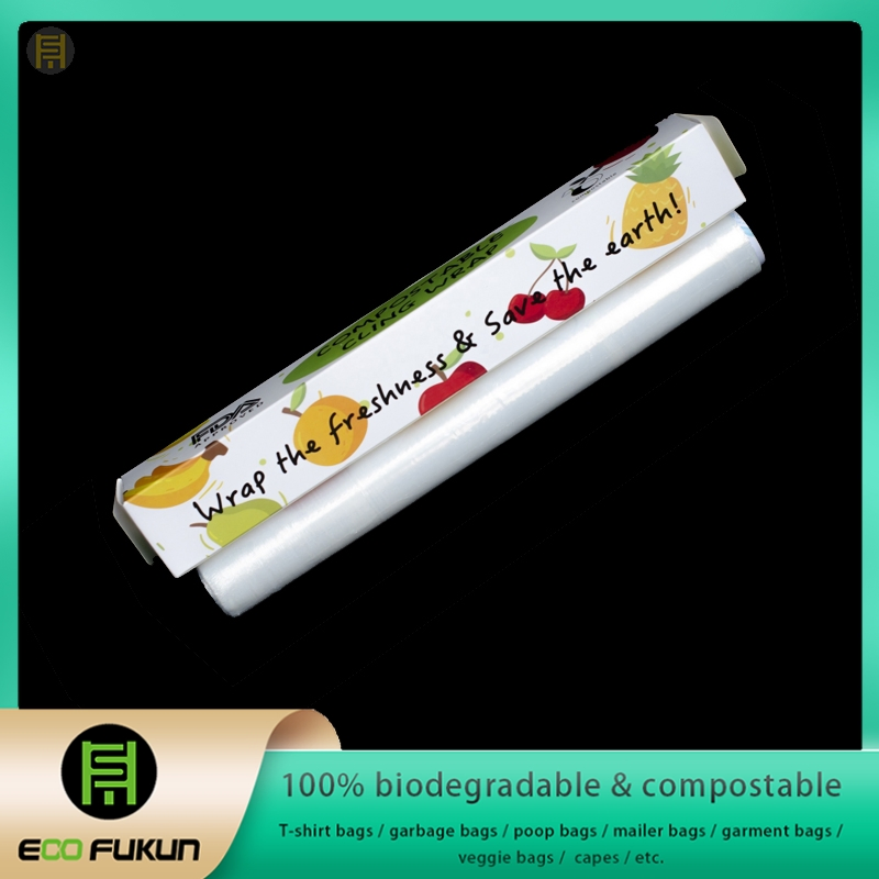 Certified Biodegradable Compostable Plastic Cling Wrap