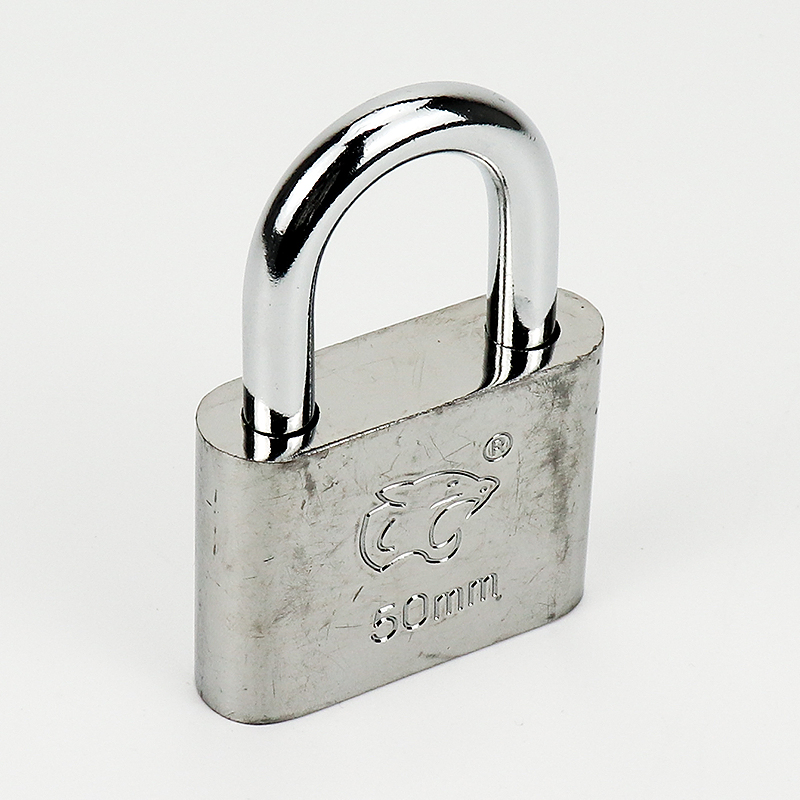 Sample Available Different Color Finish Arc Body Cast Iron Pad Lock Square Padlock 30mm 40mm 50mm 60mm Computer Keys