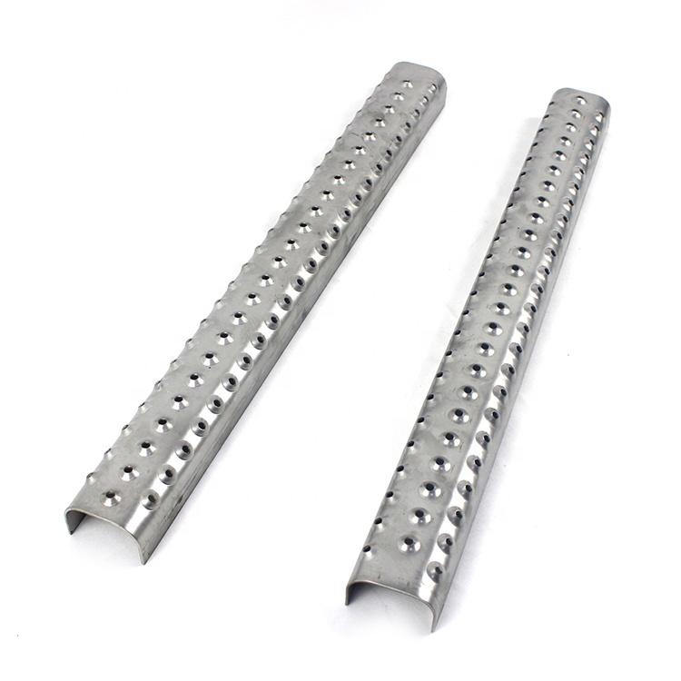 Aluminum Scaffolding Walk Boards O-Grip Safety Grating for Rapid Ramp