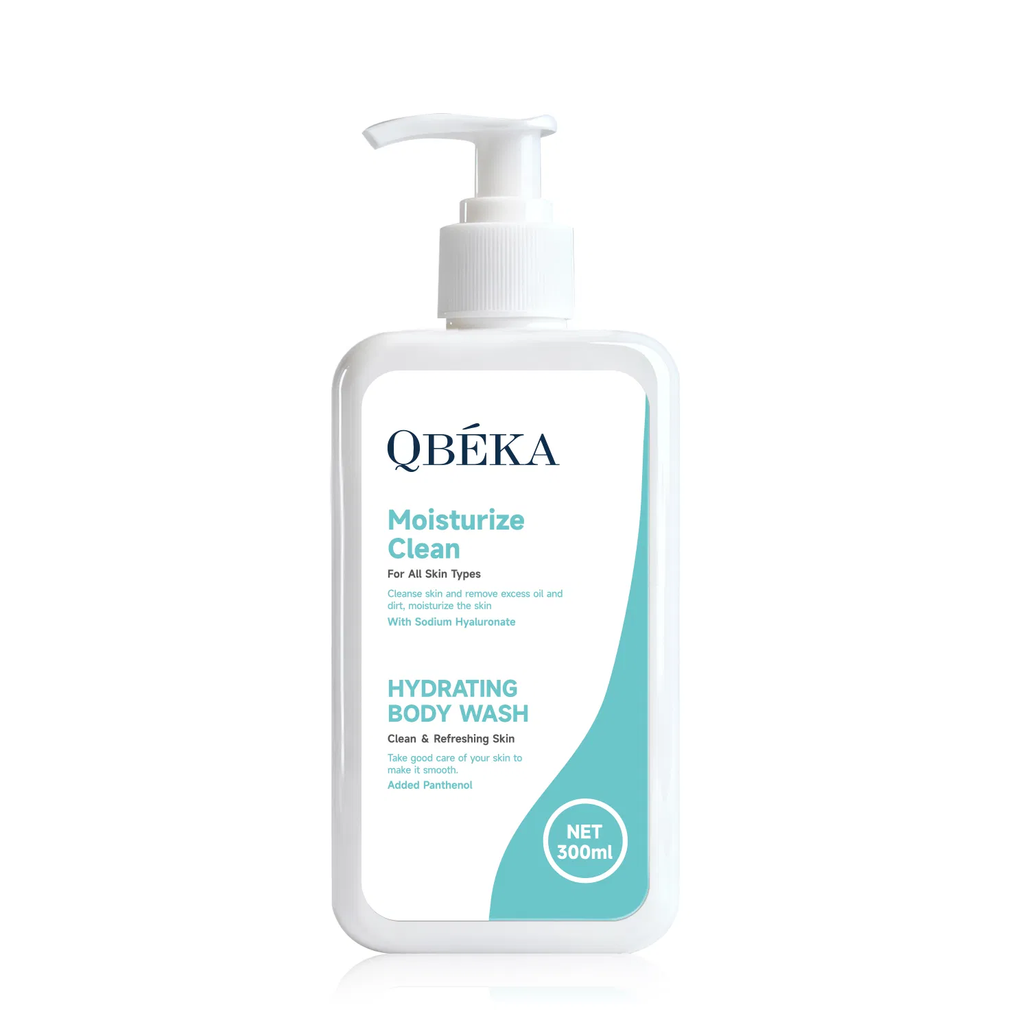 Deep Moisture Body Wash for Smooth & Supple Skin