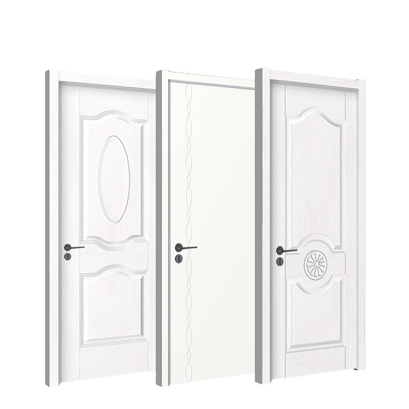 Modern Design WPC Doors Waterproof Material Interior Cheap Doors