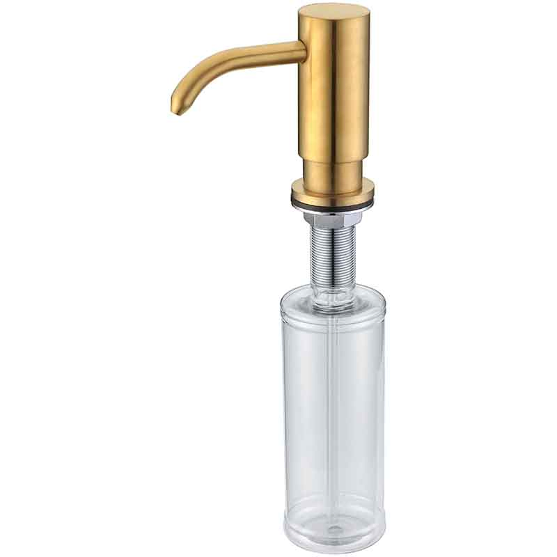Премиум дозатор для мыла из нержавеющей стали