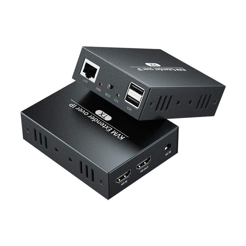 HDMI KVM экстендер 150м с USB и аудио