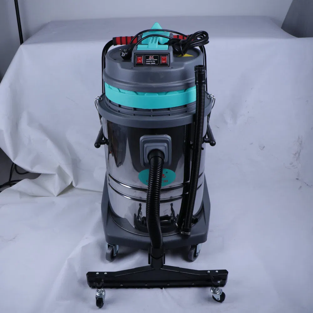 Sturdy Handheld Canister Wet Dry Vacuum Cleaner for Meeting Room Cleaning