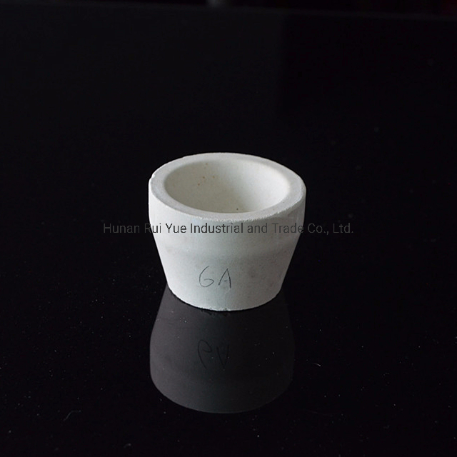 Тигель магнезитовый для аффинажа золота Fire Assaying