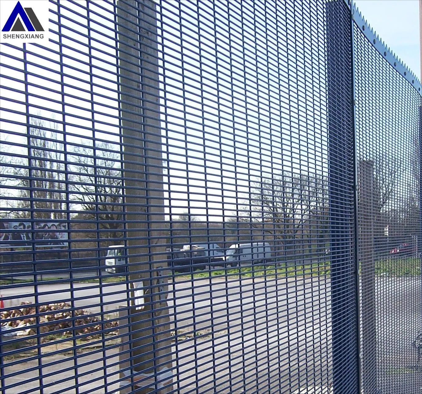 Durable 358 Anti Climb Security Fence with Powder Coated Finish