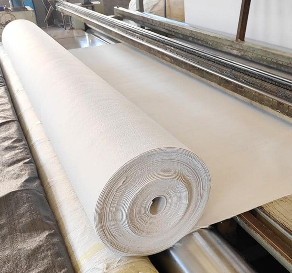 Nonwoven Woven Geotextiles Made From PP and Pet