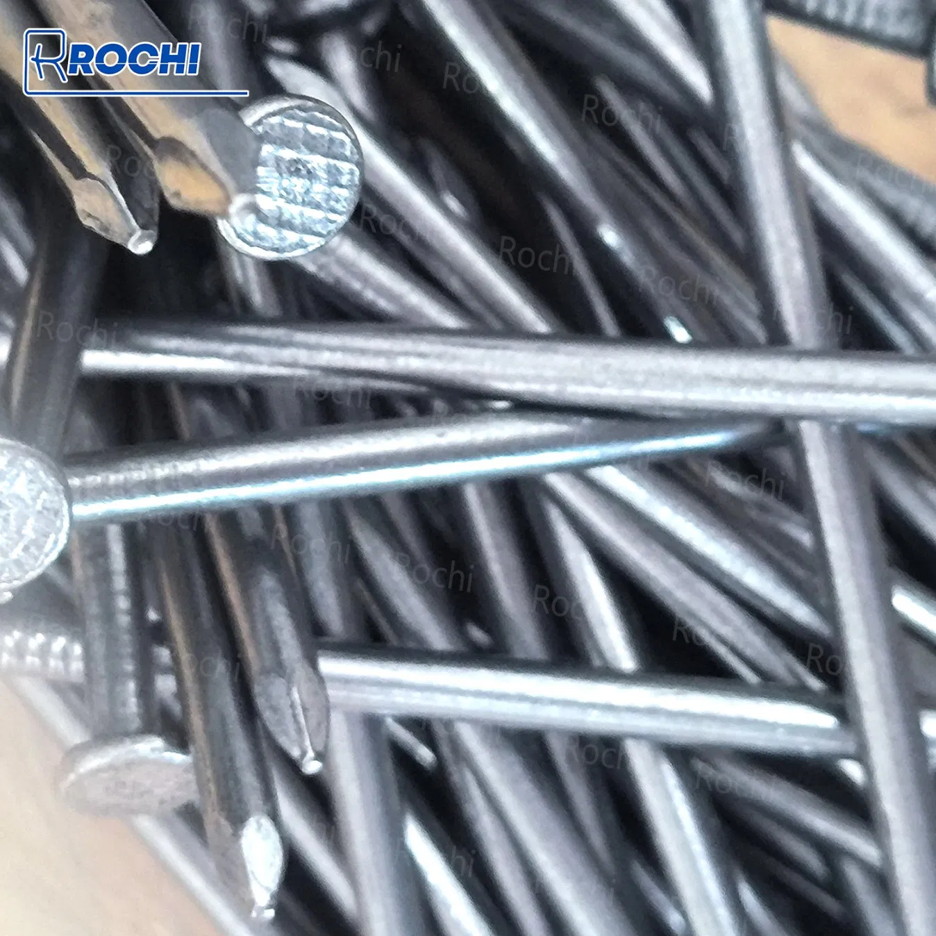 Premium Flat Head Diamond Nails for Outdoor Use 2 Inch Smooth Shank with Wholesale Price